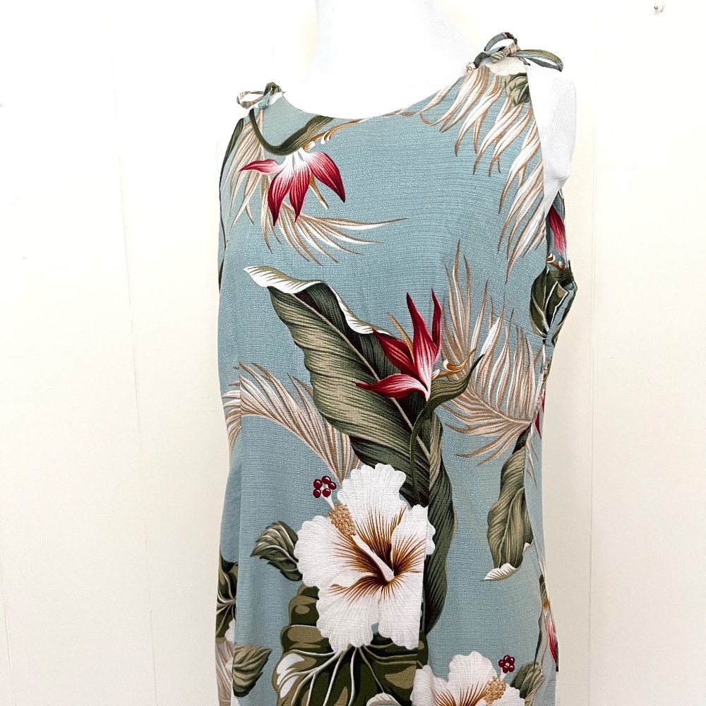 VTG Hawaiian Dress - Picture 3 of 7